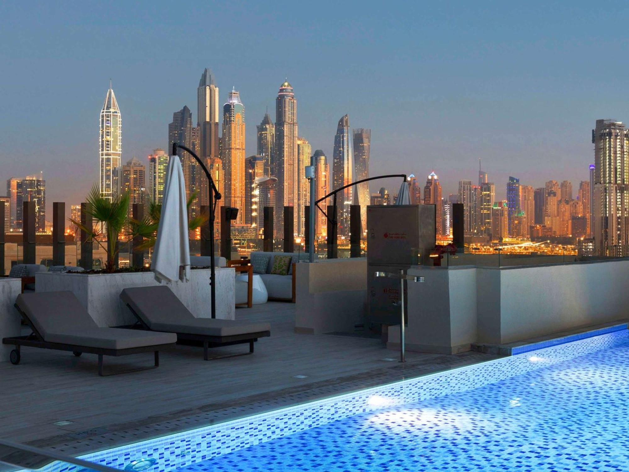 Adagio Premium The Palm Aparthotel Dubai Ngoại thất bức ảnh