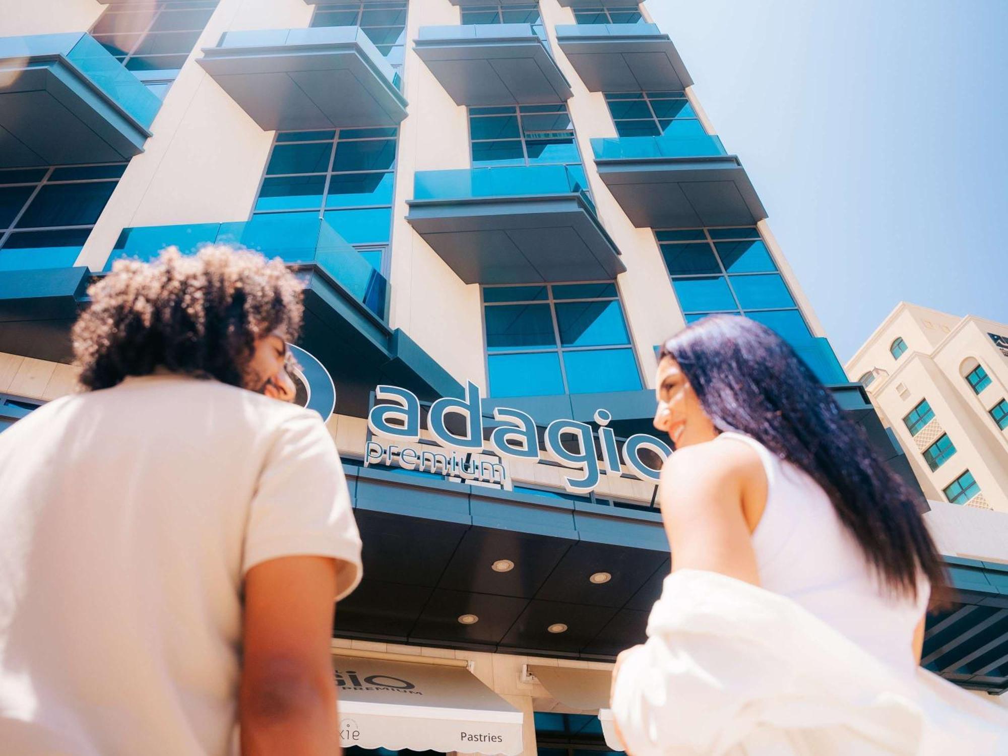 Adagio Premium The Palm Aparthotel Dubai Ngoại thất bức ảnh