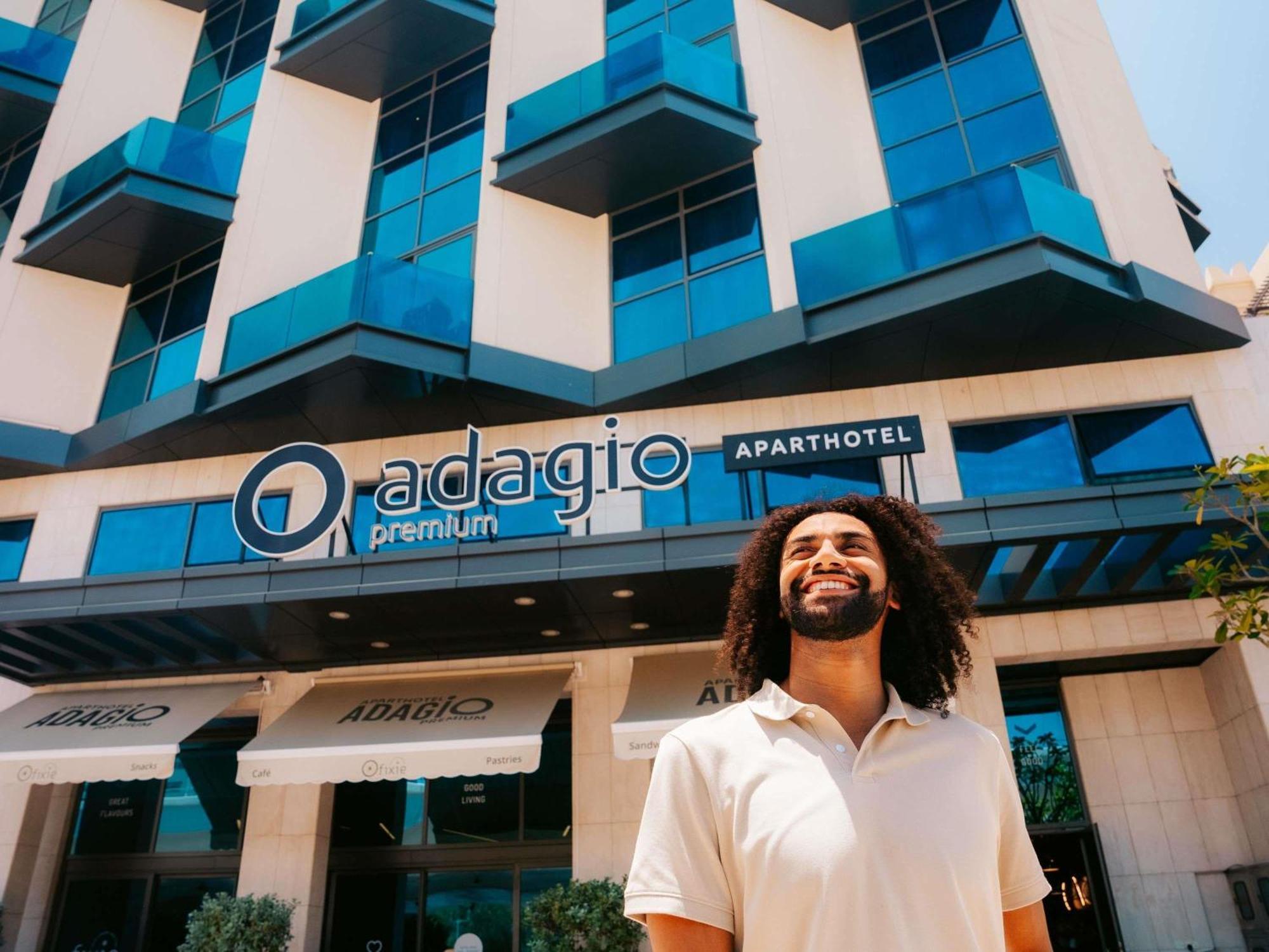 Adagio Premium The Palm Aparthotel Dubai Ngoại thất bức ảnh